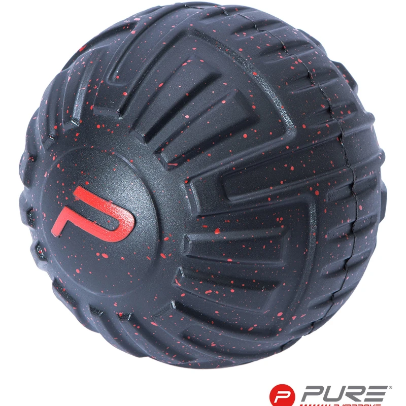 Image of Pure2Improve Peanut Massage Ball Black unisex Large