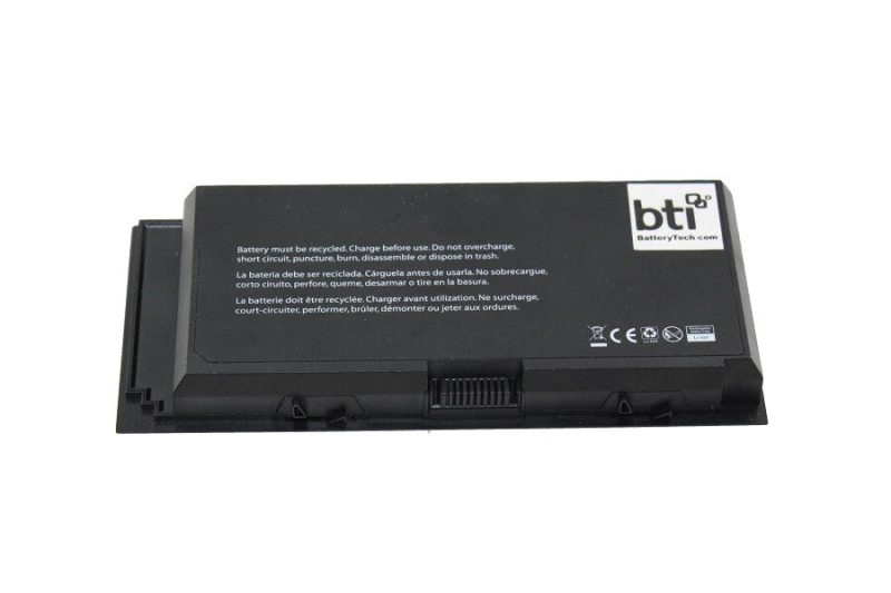 Image of BTI HG542 compatible 91Wh 9-cell battery for Dell Precision M4600 M470