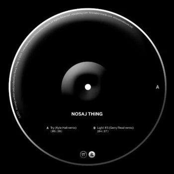 Image of Nosaj Thing - Home Remixes Vinyl