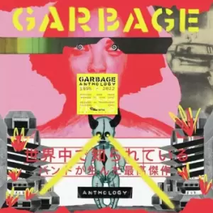 Image of Garbage - Anthology Yellow Vinyl