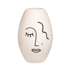 Image of Sass & Belle Abstract Face Large Vase