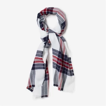 Image of Jack Wills Check Scarf - Red Check