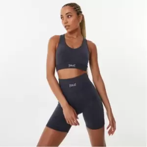 Image of Everlast Seamless Acid Wash Sports Bra Womens - Grey