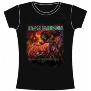 Image of Iron Maiden From Fear to Eternity Album Skinny TS: Medium