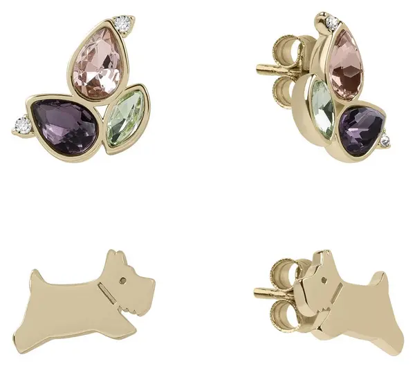 Image of Radley RYJ1438S Tulip Street Dog and Colourful Jewellery