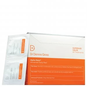 Image of Dr Dennis Gross Skincare Alpha Beta Universal Daily Peel (Pack of 60)
