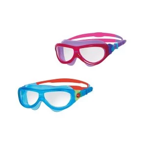 Image of Zoggs Kids Phantom Mask Blue/Red Kids