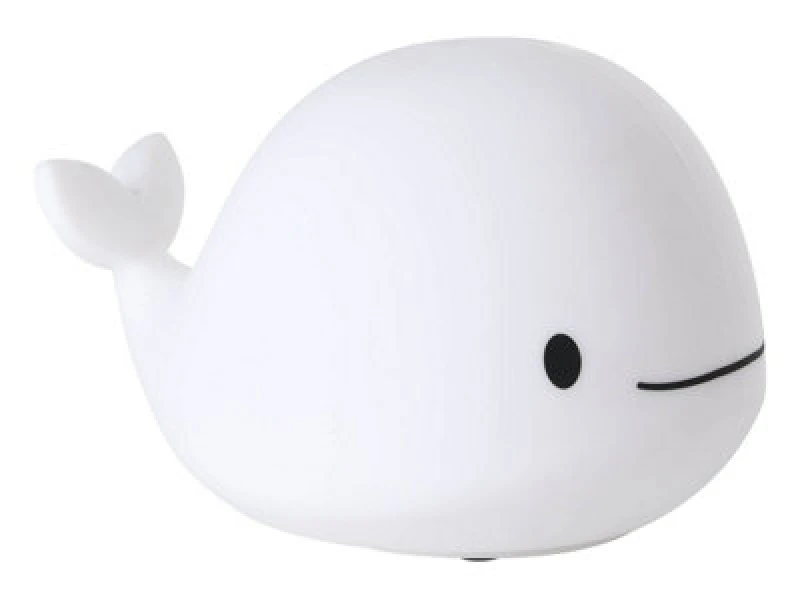 Image of EGLO Eglo Castellino, Whale Night Light / Table Lamp for Kids in White White One Size Unisex 9002759759445