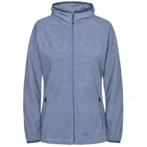 Image of Trespass Womens/Ladies Jennings Fleece Jacket (M) (Navy)