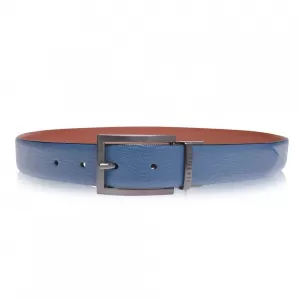 Image of Ted Baker Ronni Reversible Belt - Blue