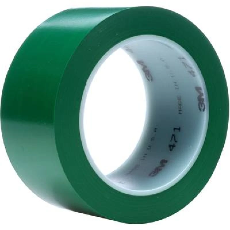 Image of 3M 3M 471F 471GR50 PVC tape Green (L x W) 33 m x 50 mm 471GR50