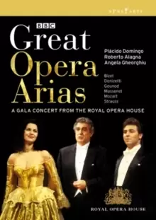 Image of Great Opera Arias - A Gala Concert from the Royal Opera House