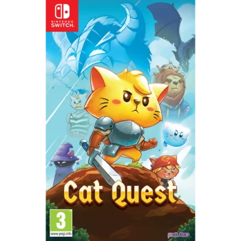 Image of Cat Quest Nintendo Switch Game