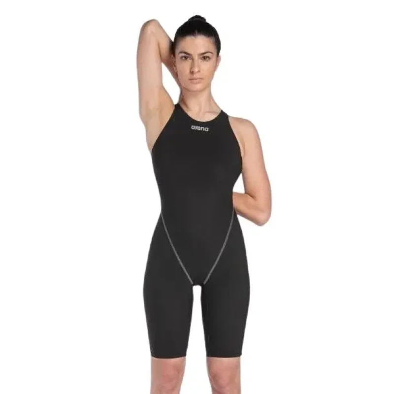 Image of Arena Powerskin ST NEXT Open Back - Black Black