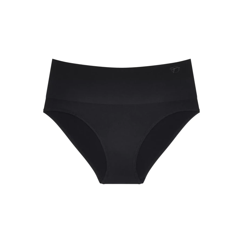 Image of Triumph Soft Sculpt Maxi Knickers Black Women 10;12;14;16;18;20