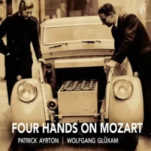 Image of Four Hands On Mozart by Wolfgang Amadeus Mozart CD Album