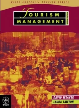 Image of Tourism Management by David Weaver Paperback