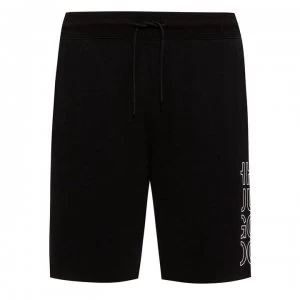 Image of Hugo Boss Doolio Fleece Shorts Black Size L Men