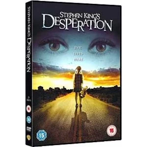 Image of Stephen King's Desperation DVD