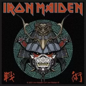 Image of Iron Maiden - Senjutsu Standard Patch