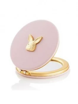 Image of Olivia Burton 3D Bunny Compact Mirror Blossom & Gold