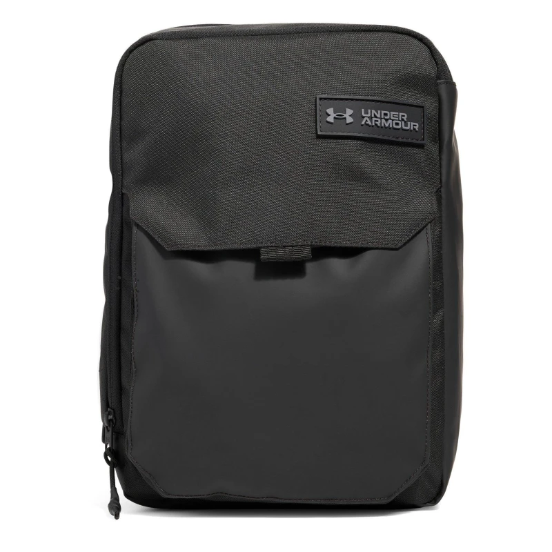 Image of Under Armour Adults Utility Shoulder Bag Black unisex One Size