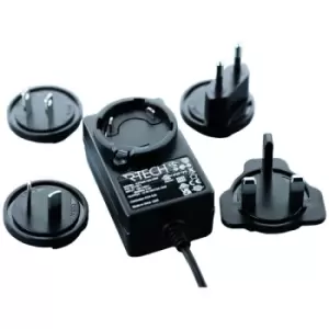 Image of R-TECH 857071 AC/DC Adapter 12vdc 2amp Multi Head