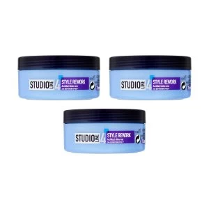 Image of LOreal Studio Architect Styling Wax 3 Pack