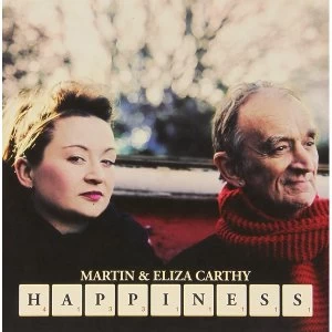Image of Martin & Eliza Carthy - Happiness/Queen of (7 Inch, Limited Edition) Vinyl