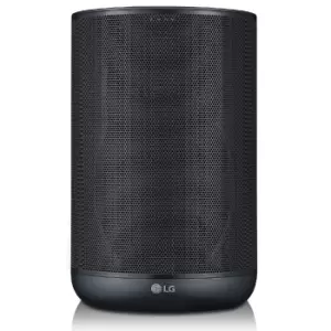 Image of LG WK7 XBOOM AI ThinQ Smart Speaker with Built-in Google Assistant & Meridian Technology - Black