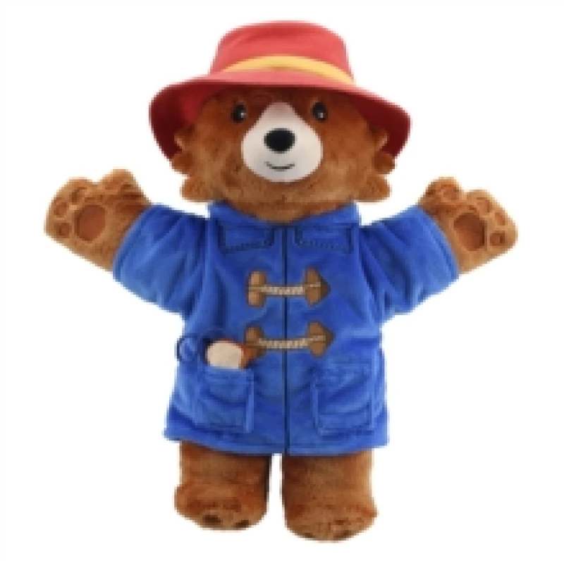 Image of The Puppet Company Paddington TV Hand Puppet Light Sand unisex