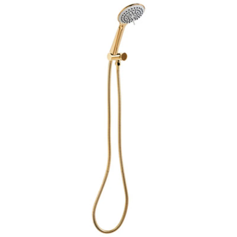 Image of Beliani Shower Head And Hose Kit Tarma 4-Function Gold