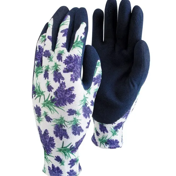 Image of Town & Country Mastergrip Patterns Wind Flower Gloves Medium