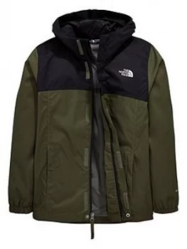 Image of The North Face Boys Resolve Jacket Khaki Size M10 12 Years