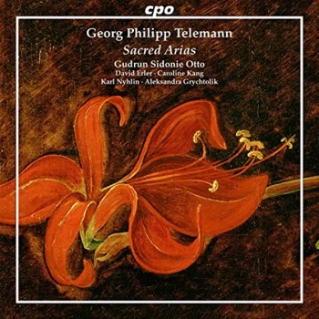 Image of Gudrun Sidonie Otto - Georg Philipp Telemann: Sacred Arias CD