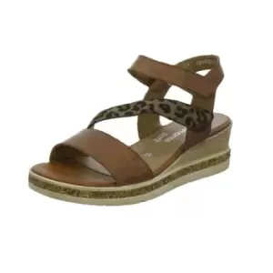 Image of Remonte Strap Sandals brown 4