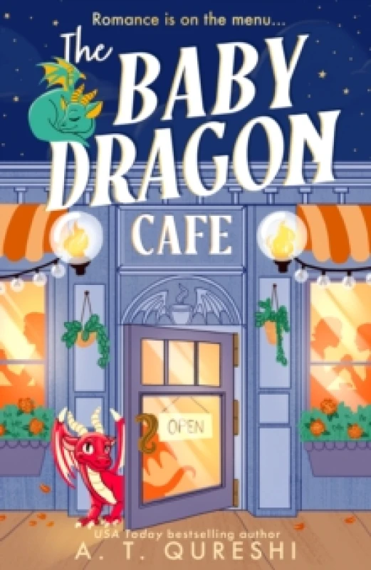 Image of The Baby Dragon Cafe. Paperback. By A T Qureshi Books