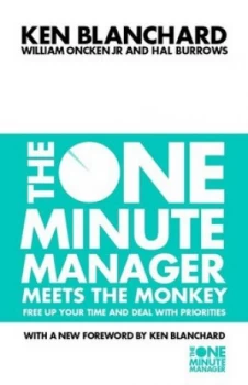 Image of The One Minute Manager Meets the Monkey by Kenneth Blanchard Paperback