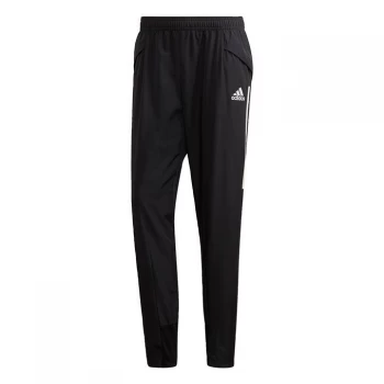 Image of adidas Condivo 20 Presentation Tracksuit Bottoms Mens - Black / White