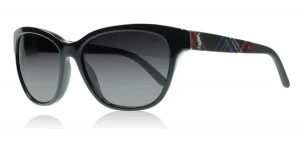 Image of Polo Ralph Lauren PH4093 Sunglasses Black 54998G 56mm