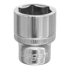 Image of Siegen WallDrive Socket 17mm 3/8"Sq Drive