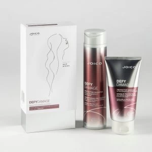 Image of Joico Defy Damage Shampoo and Masque Gift Set 2020