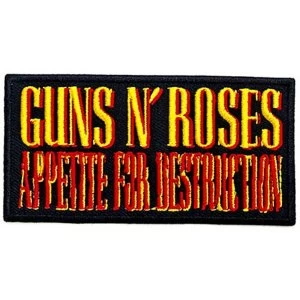 Image of Guns N' Roses - Appetite for Destruction Standard Patch