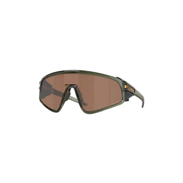 Image of Oakley LATCH PANEL Sunglasses - OLIVE INK Prizm Tungsten