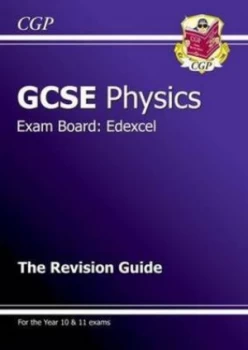 Image of Gcse Edexcel Physics. the Revision Guide by Richard Parsons Hardback