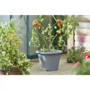 Image of Clever Pots Charcoal Tomato Planter Garden & Outdoor