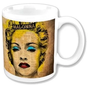Image of Madonna - Celebration Boxed Standard Mug