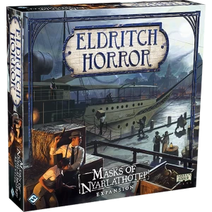 Image of Eldritch Horror: Masks of Nyarlathotep Expansion