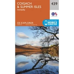 Image of Coigach and Summer Isles by Ordnance Survey (Sheet map, folded, 2015)