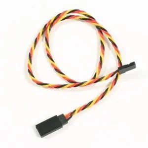 Image of Etronix 45Cm 22Awg Jr Twisted Extension Wire